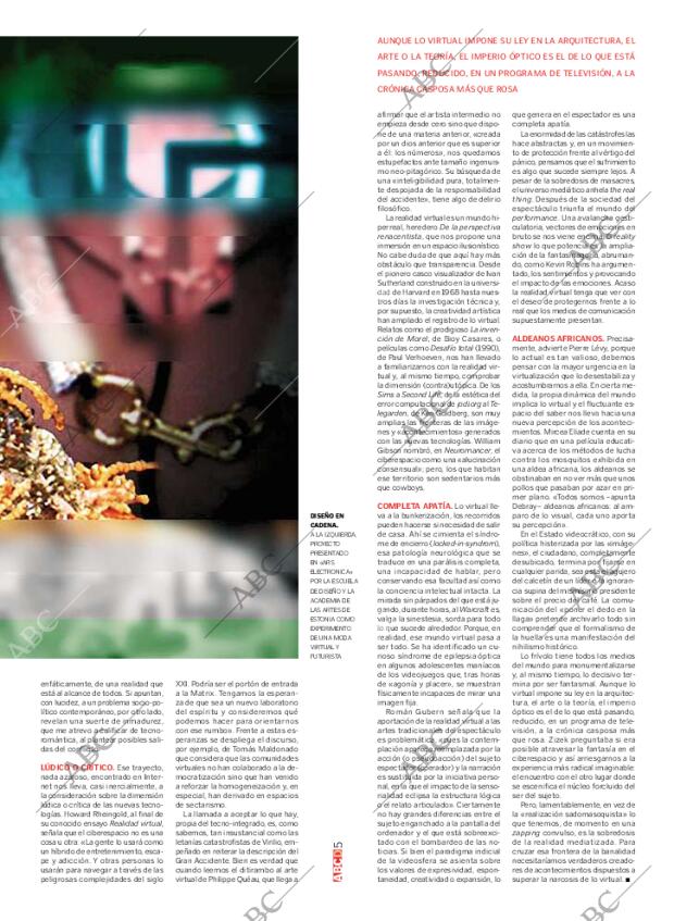 CULTURAL MADRID 22-09-2007 página 5