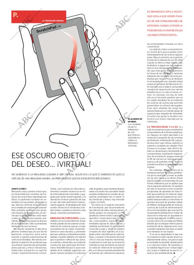 CULTURAL MADRID 22-09-2007 página 8