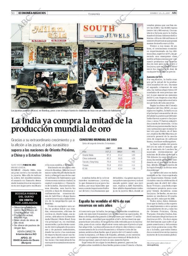 ABC MADRID 23-09-2007 página 50