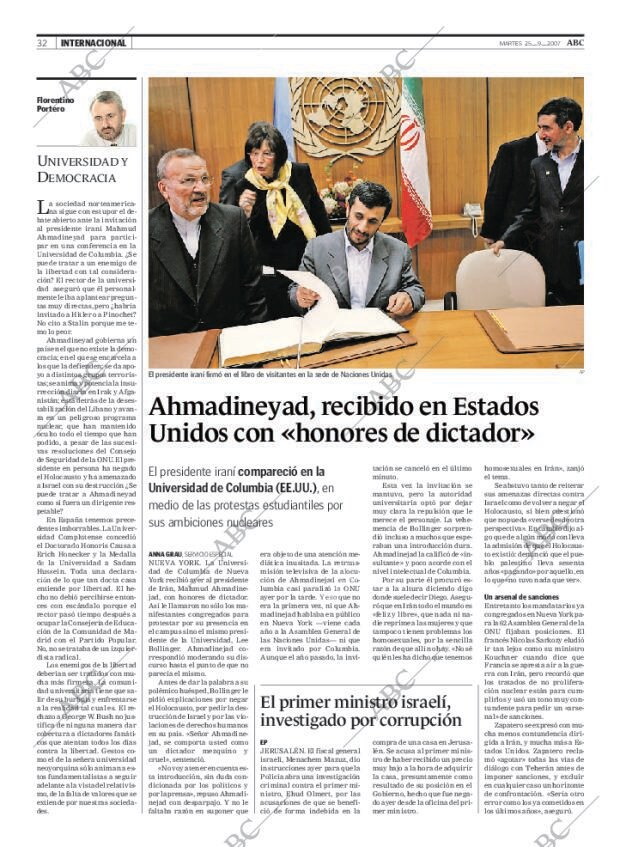 ABC MADRID 25-09-2007 página 32