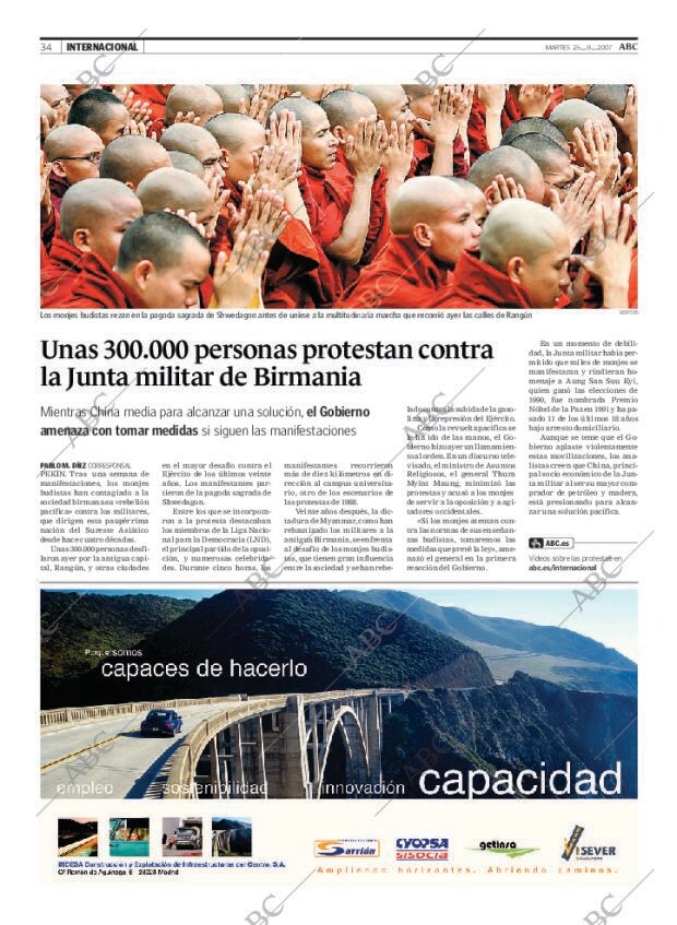ABC MADRID 25-09-2007 página 34