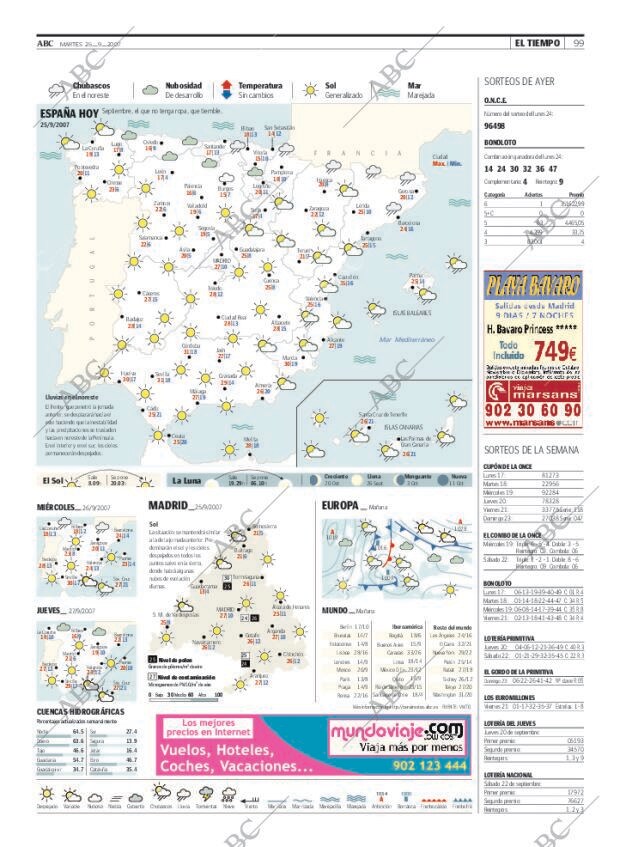 ABC MADRID 25-09-2007 página 99