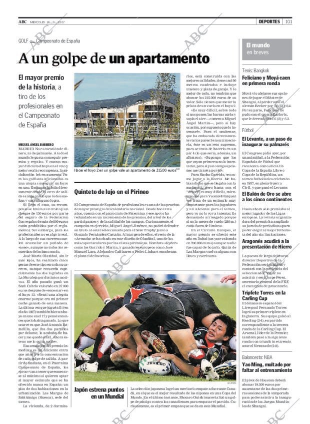 ABC MADRID 26-09-2007 página 101