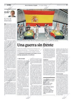 ABC MADRID 26-09-2007 página 22