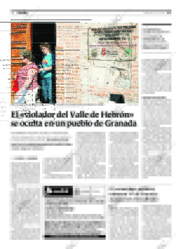 ABC MADRID 26-09-2007 página 28