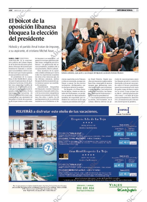 ABC MADRID 26-09-2007 página 35