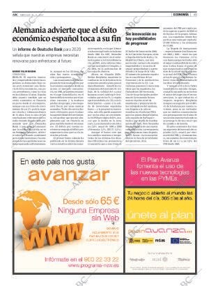 ABC MADRID 26-09-2007 página 49