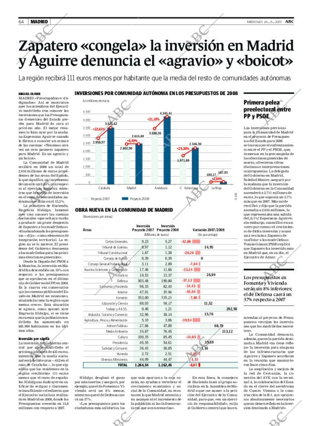 ABC MADRID 26-09-2007 página 64