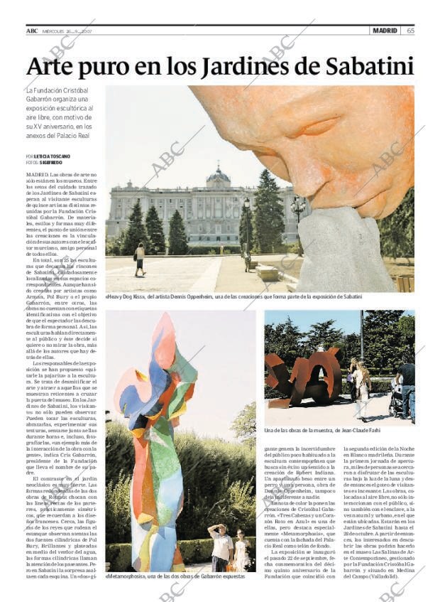 ABC MADRID 26-09-2007 página 65