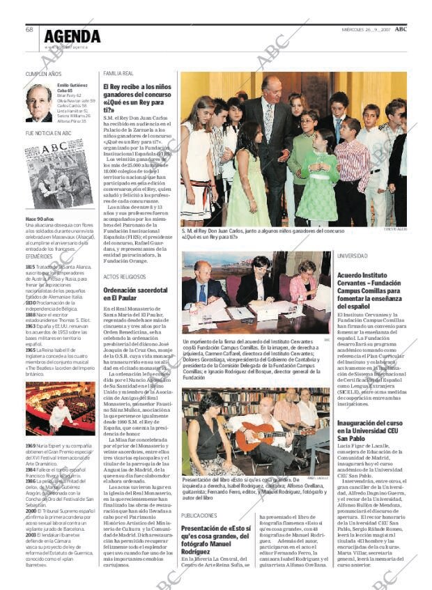ABC MADRID 26-09-2007 página 68