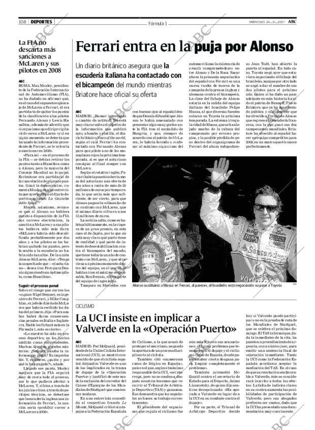 ABC SEVILLA 26-09-2007 página 108