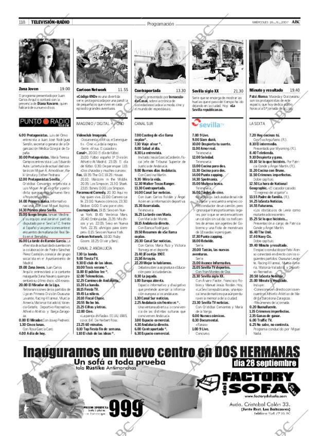 ABC SEVILLA 26-09-2007 página 118