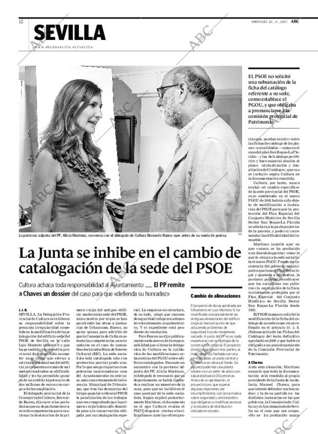 ABC SEVILLA 26-09-2007 página 12