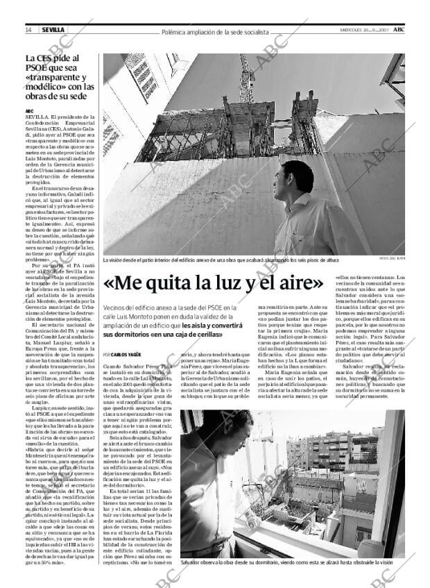 ABC SEVILLA 26-09-2007 página 14