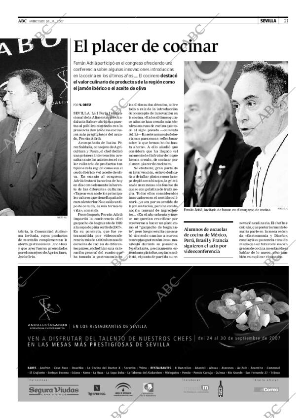 ABC SEVILLA 26-09-2007 página 21