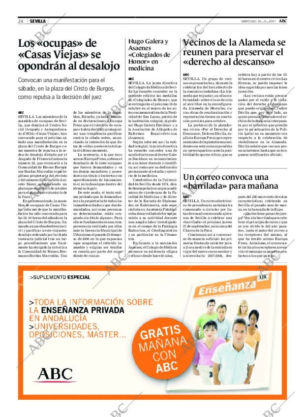 ABC SEVILLA 26-09-2007 página 24