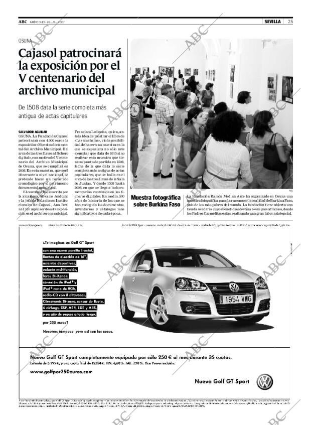 ABC SEVILLA 26-09-2007 página 25