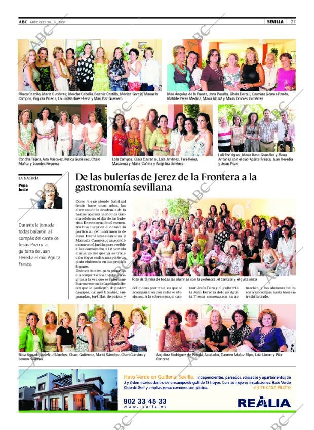 ABC SEVILLA 26-09-2007 página 27
