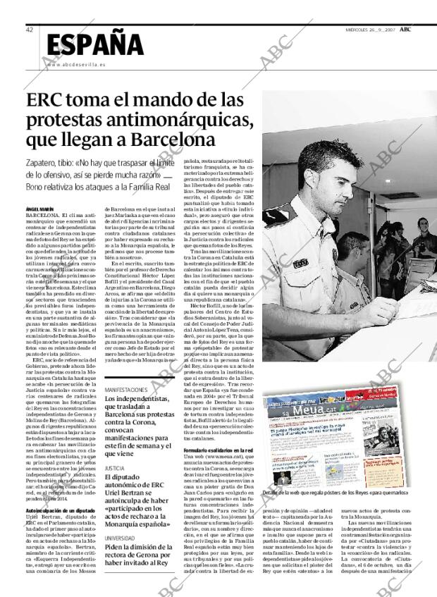 ABC SEVILLA 26-09-2007 página 42