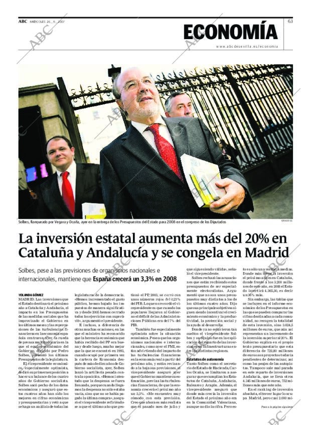 ABC SEVILLA 26-09-2007 página 63
