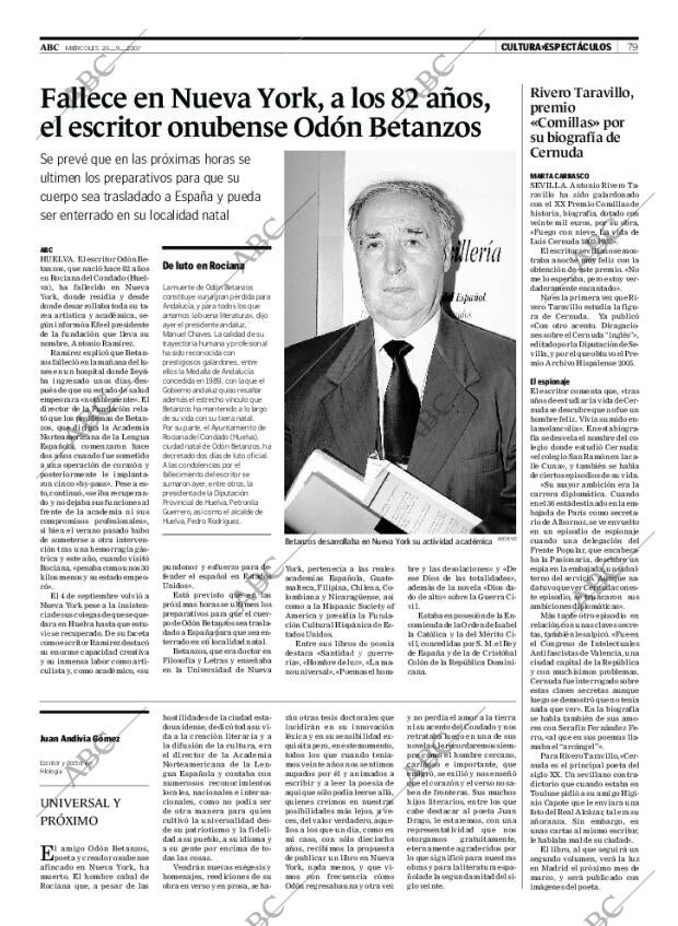 ABC SEVILLA 26-09-2007 página 79
