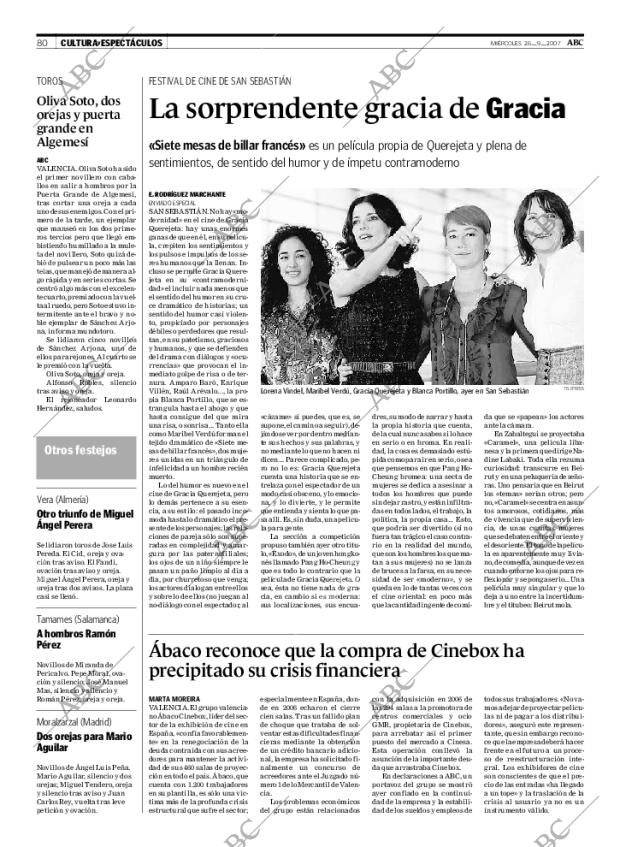 ABC SEVILLA 26-09-2007 página 80