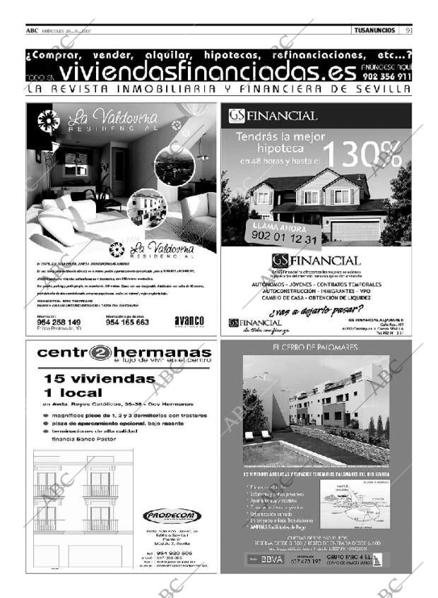 ABC SEVILLA 26-09-2007 página 91