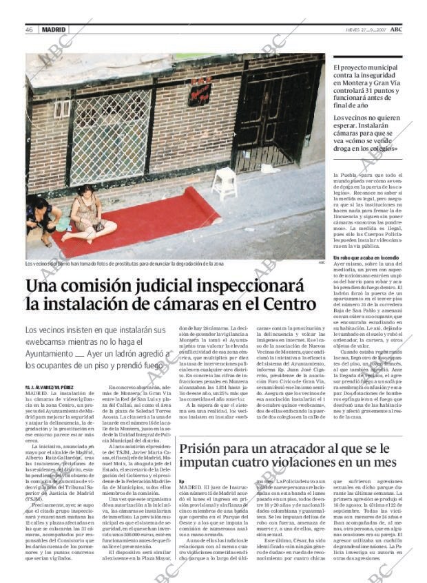 ABC MADRID 27-09-2007 página 46