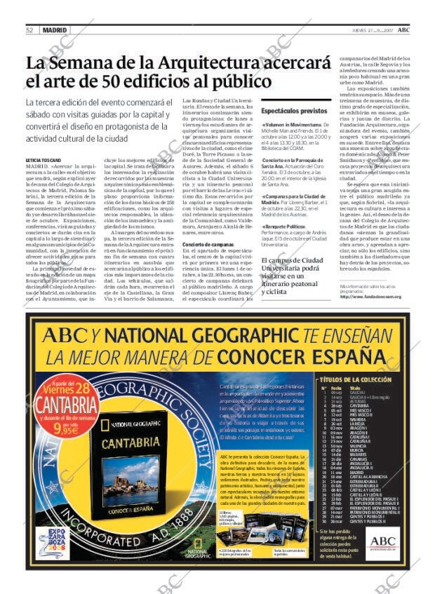 ABC MADRID 27-09-2007 página 52