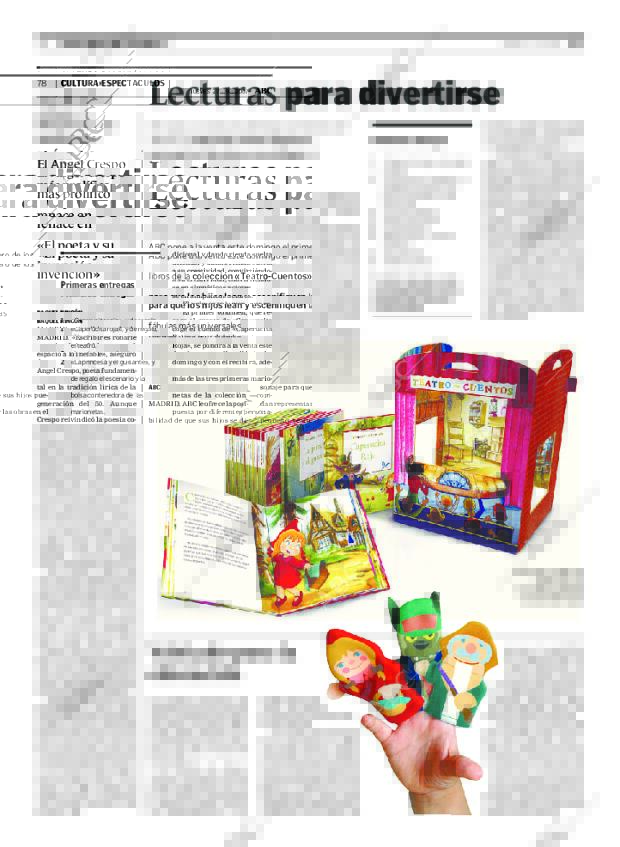 ABC MADRID 27-09-2007 página 78