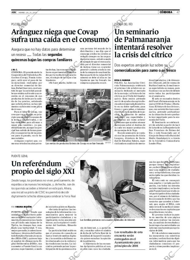 ABC CORDOBA 28-09-2007 página 49