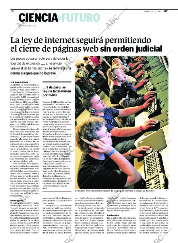 ABC CORDOBA 28-09-2007 página 88