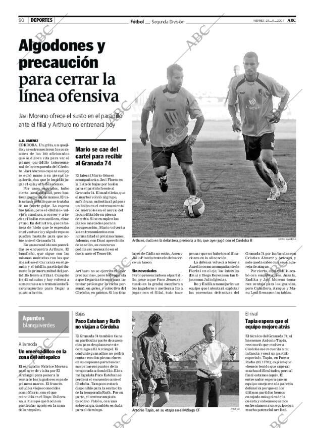 ABC CORDOBA 28-09-2007 página 92