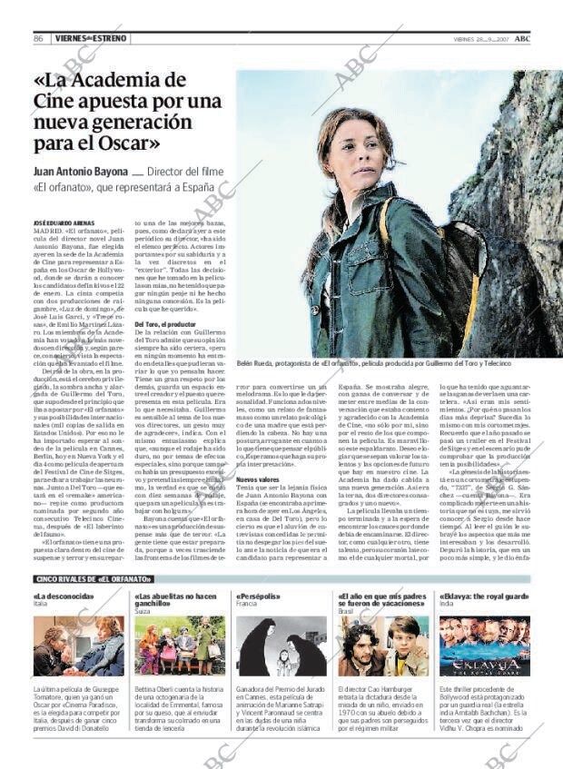 ABC MADRID 28-09-2007 página 88