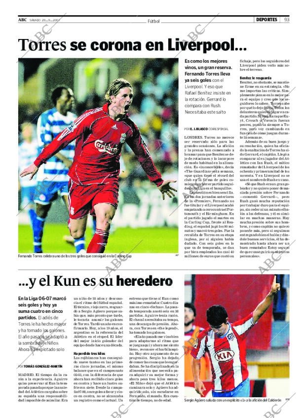 ABC CORDOBA 29-09-2007 página 105