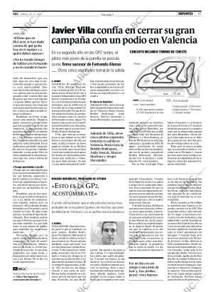 ABC CORDOBA 29-09-2007 página 109