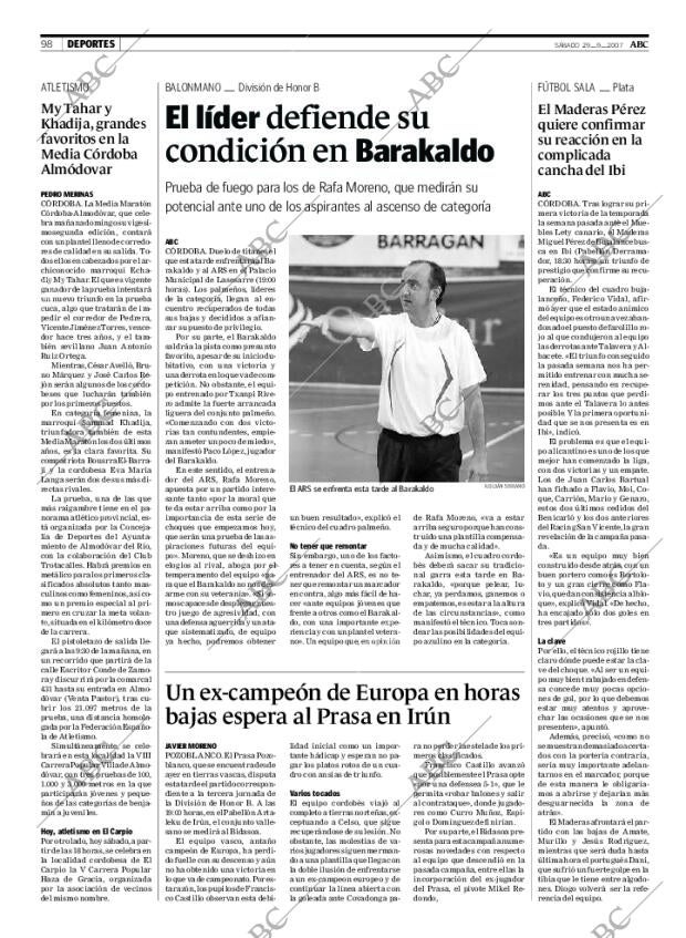 ABC CORDOBA 29-09-2007 página 110