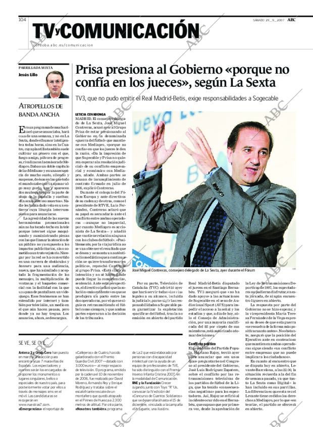 ABC CORDOBA 29-09-2007 página 116