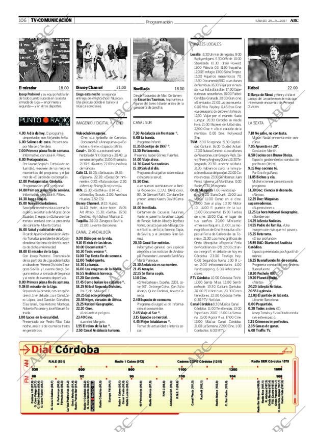 ABC CORDOBA 29-09-2007 página 118