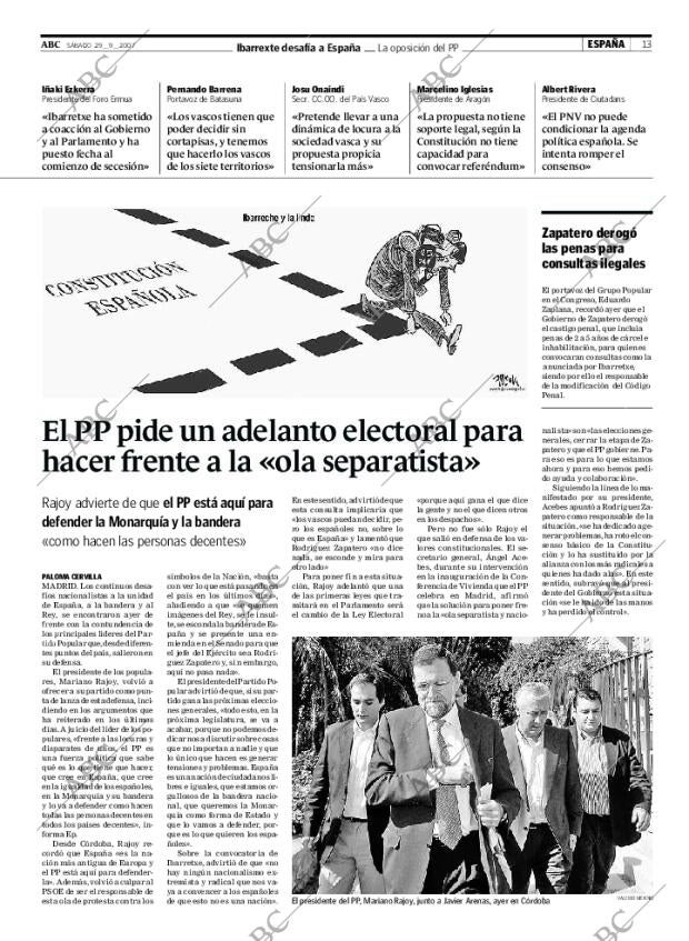 ABC CORDOBA 29-09-2007 página 13
