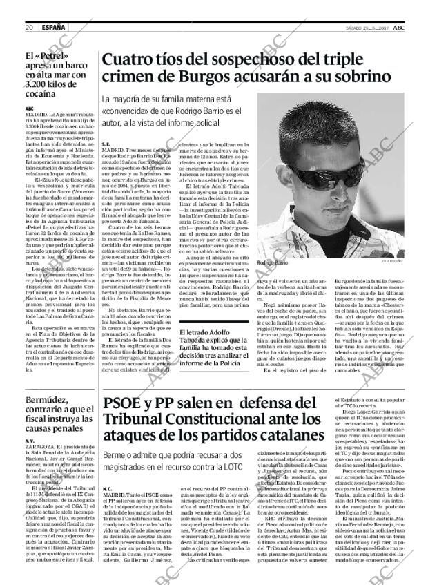 ABC CORDOBA 29-09-2007 página 20