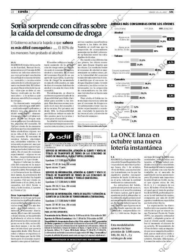 ABC CORDOBA 29-09-2007 página 22