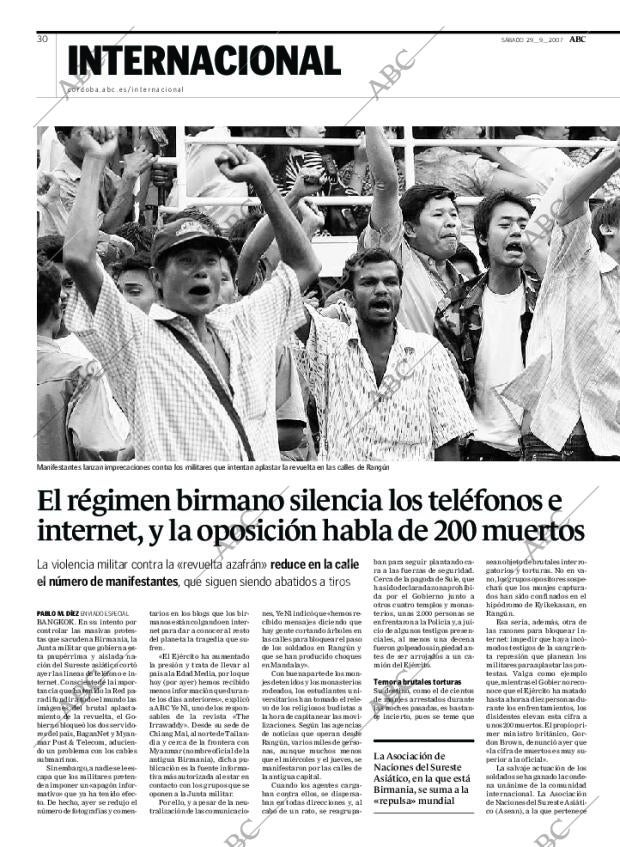ABC CORDOBA 29-09-2007 página 30