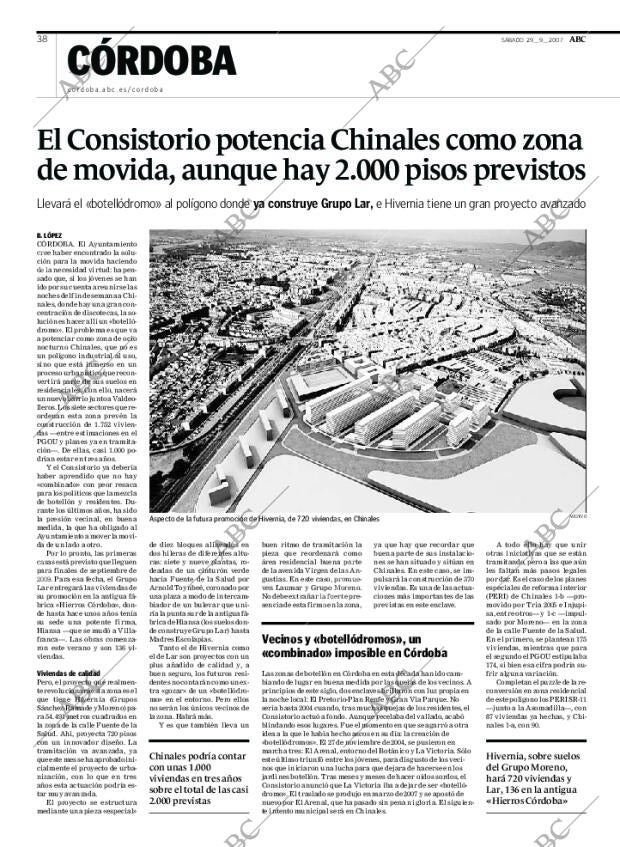 ABC CORDOBA 29-09-2007 página 38