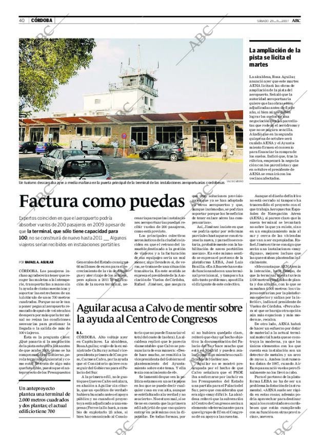 ABC CORDOBA 29-09-2007 página 40