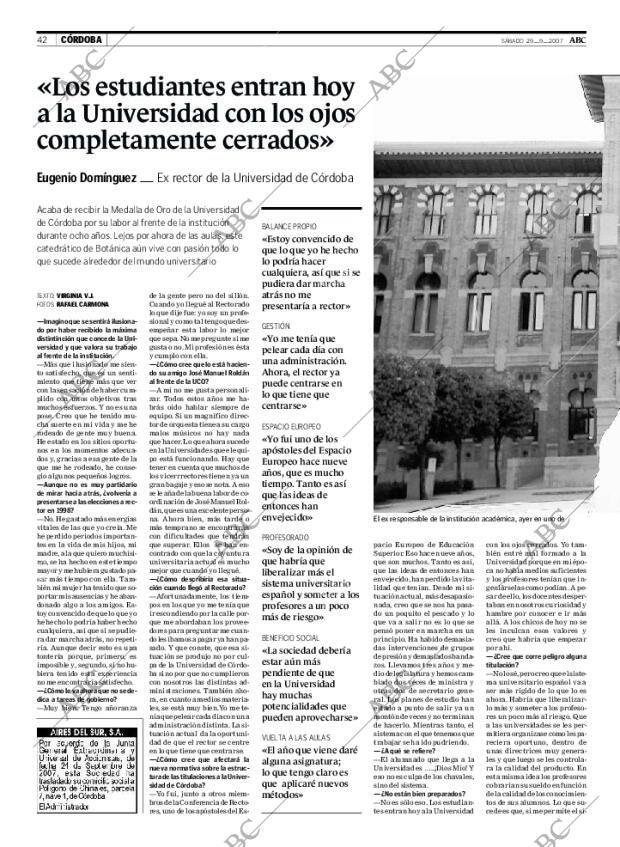 ABC CORDOBA 29-09-2007 página 42