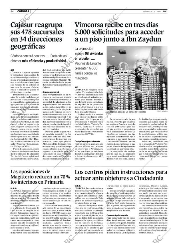 ABC CORDOBA 29-09-2007 página 44