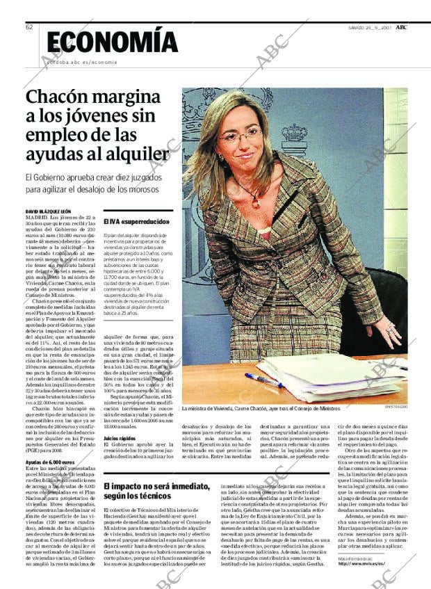 ABC CORDOBA 29-09-2007 página 74