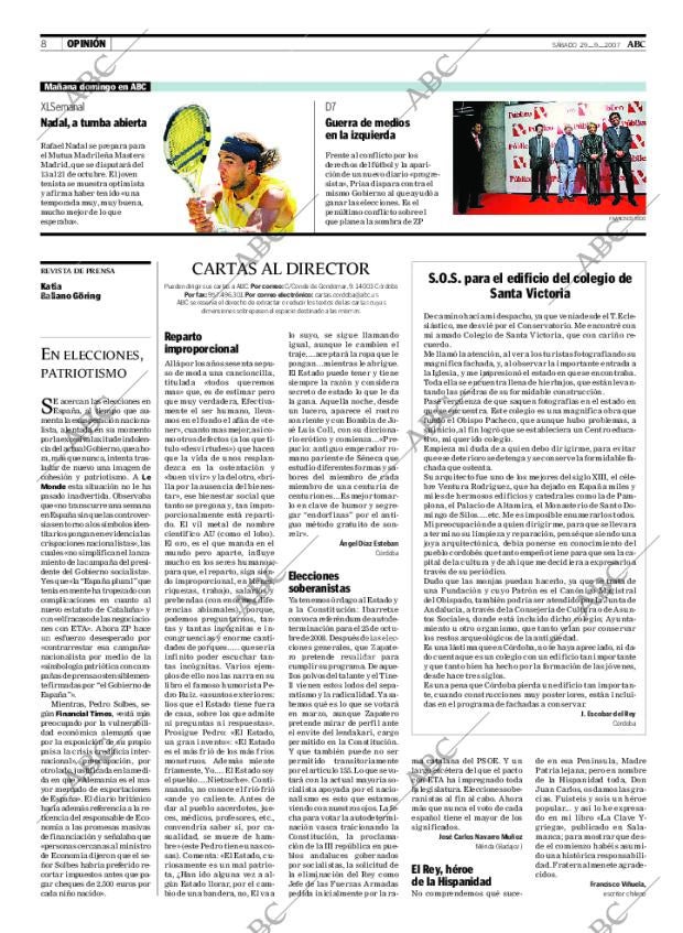 ABC CORDOBA 29-09-2007 página 8