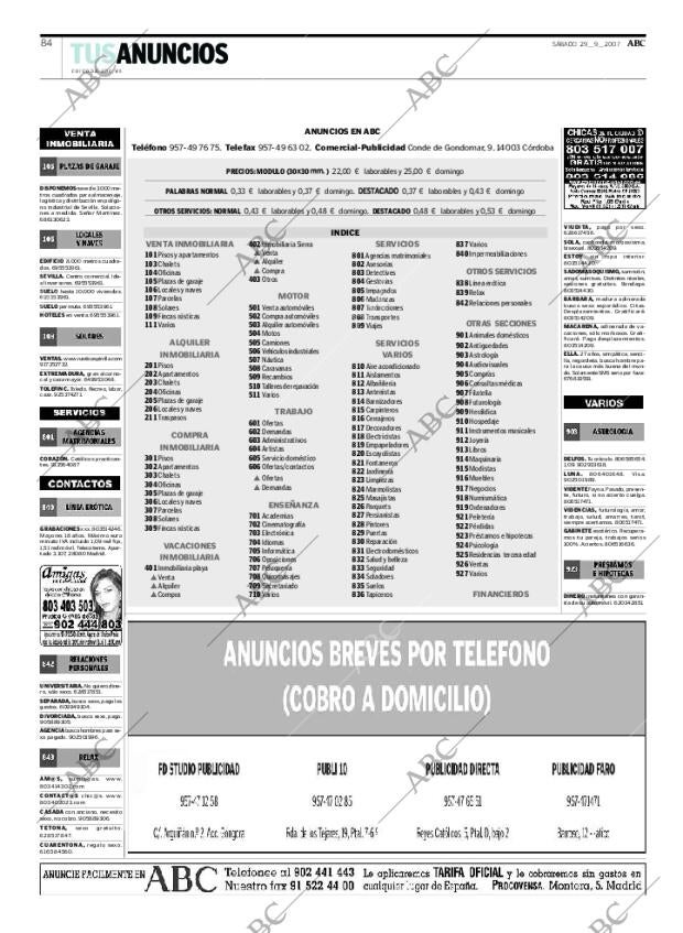 ABC CORDOBA 29-09-2007 página 96
